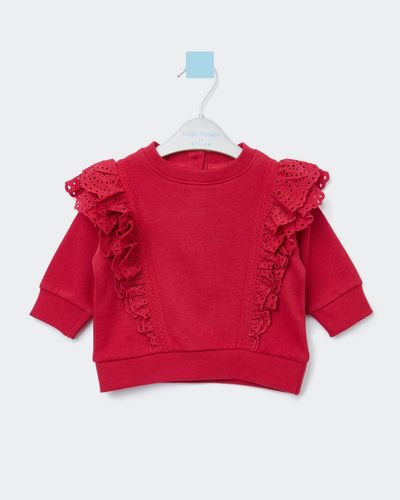Leigh Tucker Willow Sage Baby Sweatshirt
